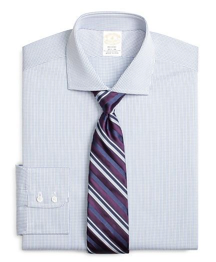 Brooks Brothers Golden Fleece Regent Fitted Dress Shirt, Shadow Check
