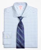 Brooks Brothers Madison Classic-fit Dress Shirt, Non-iron Hairline Framed Check