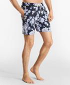 Brooks Brothers Men's Montauk 6 Floral Print Swim Trunks