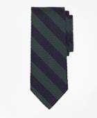Brooks Brothers Men's Textured Bb#4 Stripe Tie