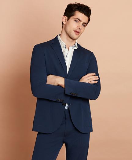 Brooks Brothers Seersucker Two-button Sport Coat