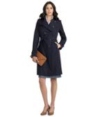 Brooks Brothers Cotton Trench Coat