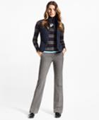 Brooks Brothers Women's Water-repellent Diamond-quilted Vest