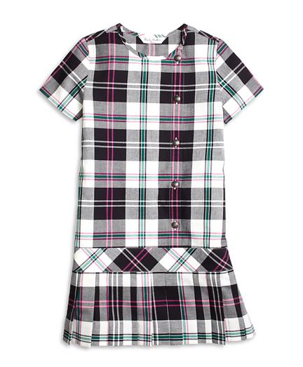 Brooks Brothers Short-sleeve Plaid Dress