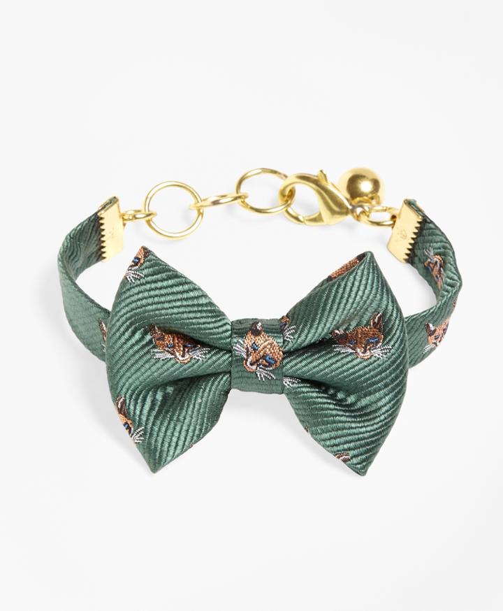 Brooks Brothers Women's Kiel James Patrick Fox Bow Tie Bracelet
