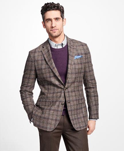 Brooks Brothers Regent Fit Multi Windowpane Sport Coat