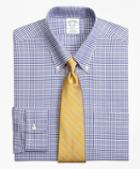 Brooks Brothers Brookscool Regent Fitted Dress Shirt, Non-iron Plaid