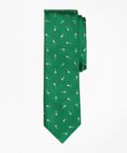 Brooks Brothers Racquet-motif Tie