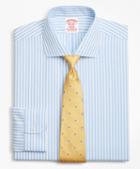 Brooks Brothers Stretch Madison Classic-fit Dress Shirt, Non-iron Bengal Stripe