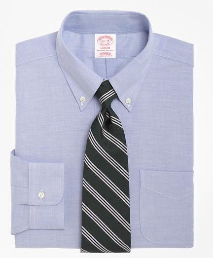 Brooks Brothers Brookscool Madison Classic-fit Dress Shirt, Non-iron Button-down Collar