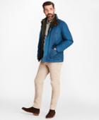 Brooks Brothers Men's Waxed Cotton Field Jacket