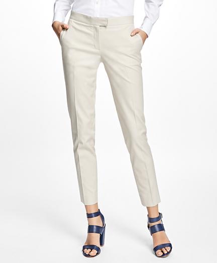 Brooks Brothers Petite Flat-front Advantage Chinos