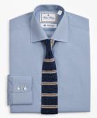 Brooks Brothers Luxury Collection Milano Slim-fit Dress Shirt, Franklin Spread Collar Dot