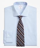 Brooks Brothers Men's Non-iron Slim Fit Dobby Diamond Dress Shirt