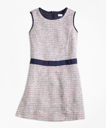 Brooks Brothers Boucle Dress