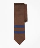 Brooks Brothers Placed Double-stripe Silk Tie