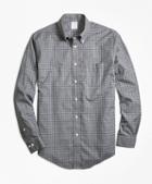 Brooks Brothers Non-iron Regent Fit Herringbone Tattersall Sport Shirt