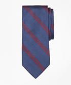 Brooks Brothers Herringbone Double Stripe Tie