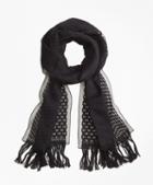 Brooks Brothers Burnout Scarf