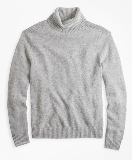 Brooks Brothers Alpaca-blend Turtleneck Sweater