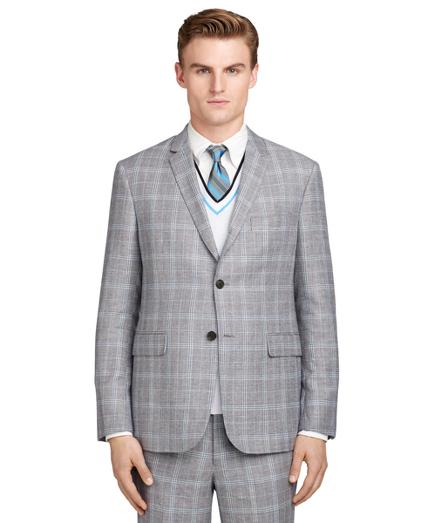 Brooks Brothers Plaid Sport Coat
