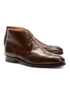 Brooks Brothers Peal & Co. Leather Wingtip Boots