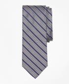 Brooks Brothers Men's Dot Framed Stripe Tie