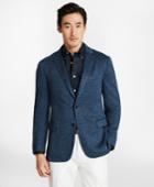 Brooks Brothers Men's Regent Fit Linen Knit Sport Coat