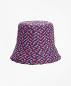 Brooks Brothers Women's Woven Bucket Hat