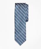 Brooks Brothers Heathered Stripe Silk Jacquard Tie