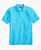 Brooks Brothers Short-sleeve Pique Polo Shirt