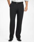 Brooks Brothers Men's Madison Fit Pleat-front Classic Gabardine Trousers