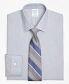 Brooks Brothers Men's Stretch Slim Fitted Dress Shirt, Non-iron End-on-end