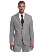 Brooks Brothers Milano Fit Grey Herringbone 1818 Suit