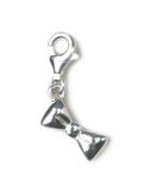 Brooks Brothers Sterling Silver Bow Charm