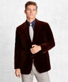 Brooks Brothers Men's Golden Fleece Velvet Twill Sport Coat