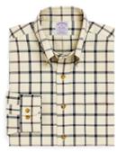 Brooks Brothers Non-iron Regular Fit Signature Tattersall Sport Shirt