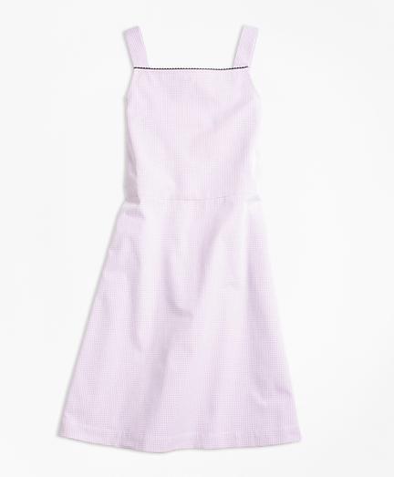 Brooks Brothers Seersucker A-line Dress