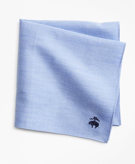 Brooks Brothers Cotton Dobby Pocket Square