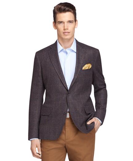 Brooks Brothers Own Make Herringbone Sport Coat