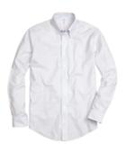 Brooks Brothers Non-iron Regent Fit Track Stripe Sport Shirt