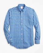 Brooks Brothers Men's Non-iron Madison Fit Bold Gingham Sport Shirt