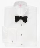 Brooks Brothers Traditional Fit Ten-pleat Tennis Collar Tuxedo Shirt