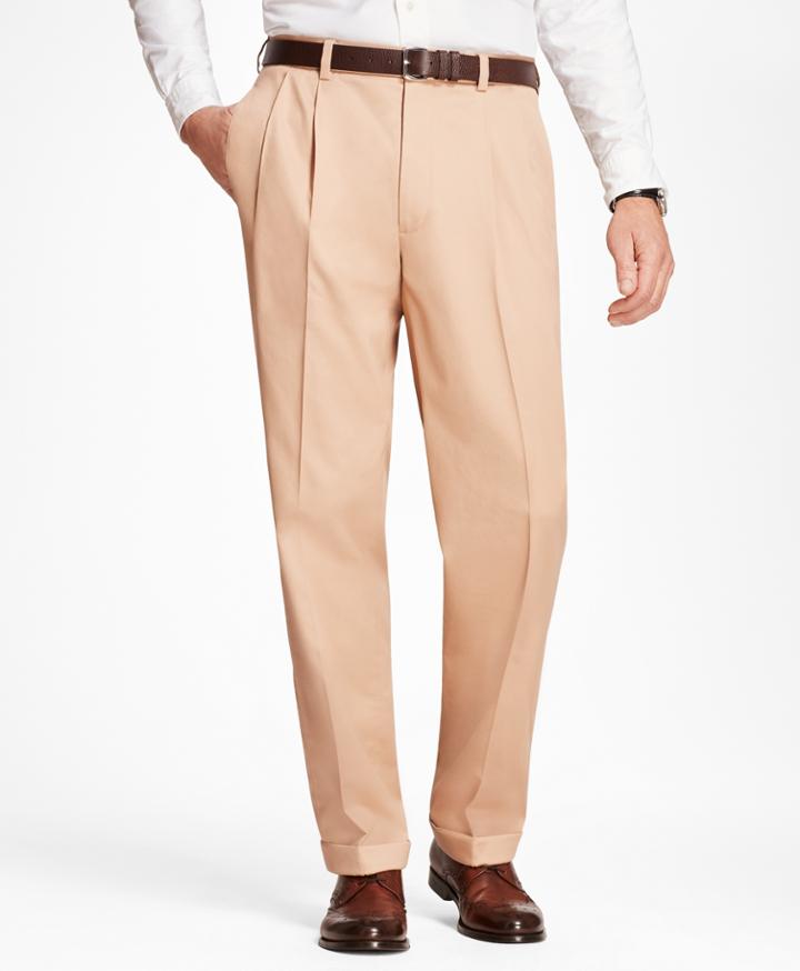 Brooks Brothers Men's Elliot Fit Lightweight Stretch Advantage Chinos