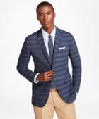 Brooks Brothers Milano Fit Brookscool Plaid With Windowpane Sport Coat