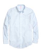 Brooks Brothers Men's Non-iron Madison Fit Large Gingham Sport Shirt