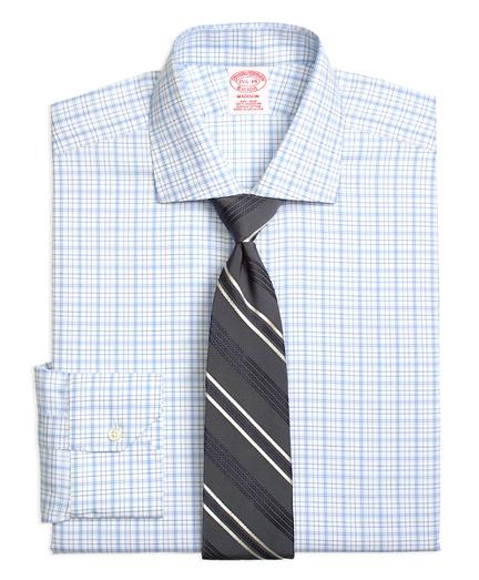 Brooks Brothers Non-iron Madison Fit Tattersall Dress Shirt