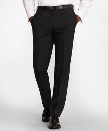 Brooks Brothers Brooksgate Regent-fit Wool Tuxedo Pants