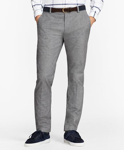 Brooks Brothers Heathered Stretch-twill Chinos