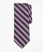 Brooks Brothers Men's Textured Bb#1 Stripe Tie